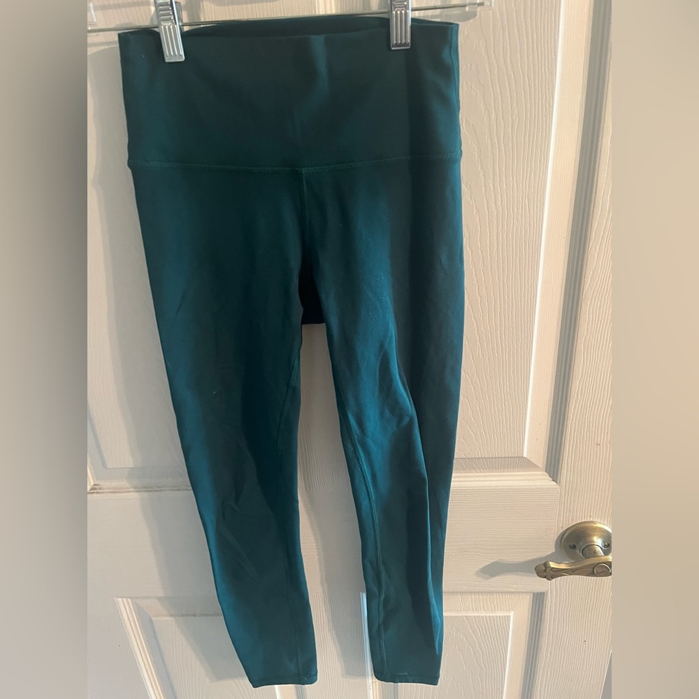 25” fleo ROMEY teal 25” leggings